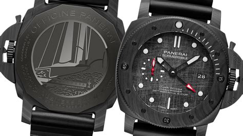 Panerai PAM1039 Luna Rossa Challenger Submersible Watch .